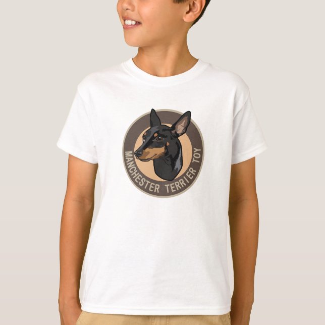 T-shirt Jouet de terrier manchester (Devant)