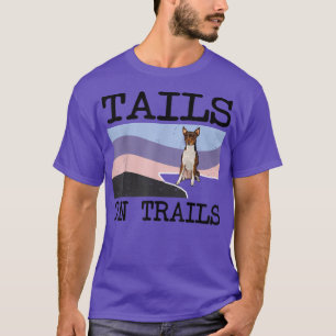 T-shirt Jouet De Terrier Tails Sur Les Sentiers Drôle Chie