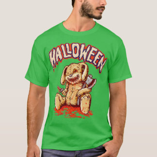 T-shirt Jouet Déplaisant coudé Halloween