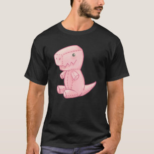T-shirt Jouet dinosaure mignon en peluche Tyrannosaurus Re