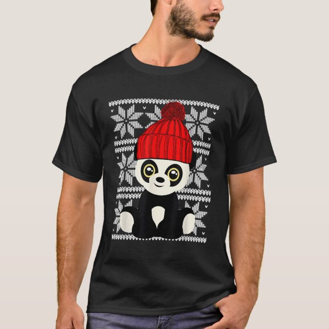 T-shirt Jouet d'ours de Panda (Devant)