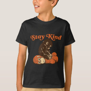 T-shirt Jouet en peluche bébé singe punch stay gentil Mign