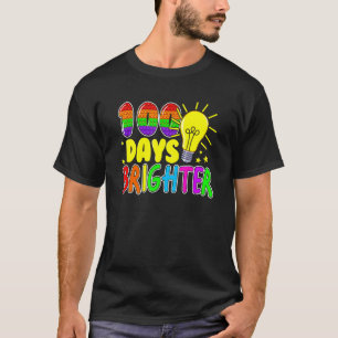 T-shirt Jouet Fidget 100 Jours D'École Pop It 100 Jours Br