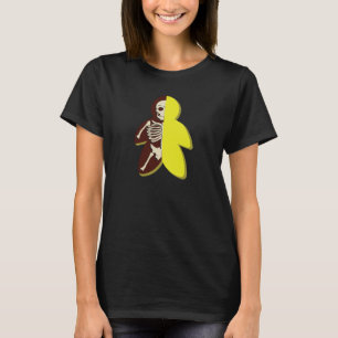 T-shirt Jouet Figurine Jeu de Société Popple Squelette Jau
