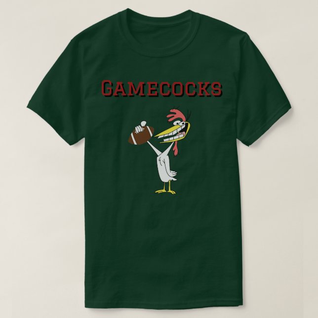 T-shirt Jouet Gamecocks (Design devant)