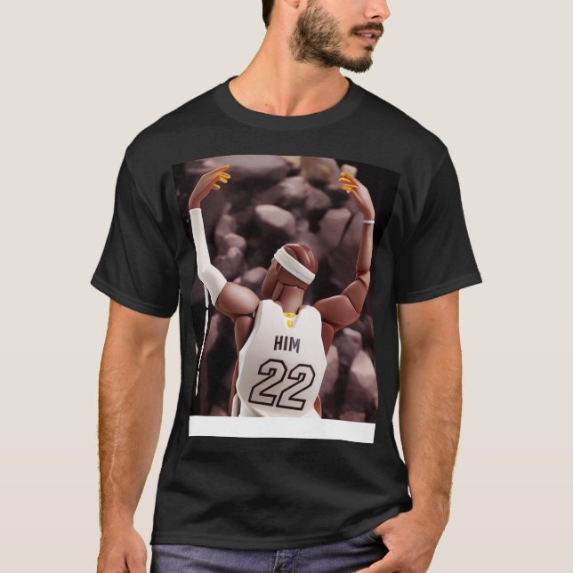 T-shirt Jouet Jimmy Butler (Devant)