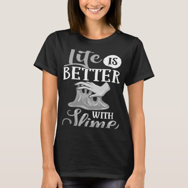 T-shirt Jouet mince Fluffy Maker Machine Mixer (Devant)
