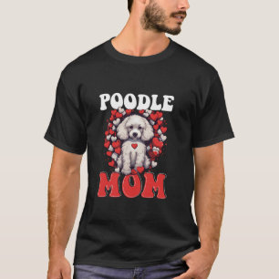 T-shirt Jouet Poodle Chien race Animaux Poodle Maman Longu