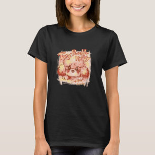 T-shirt Jouet Poodle mignon Chien Chiot Pet Animaux Amusan