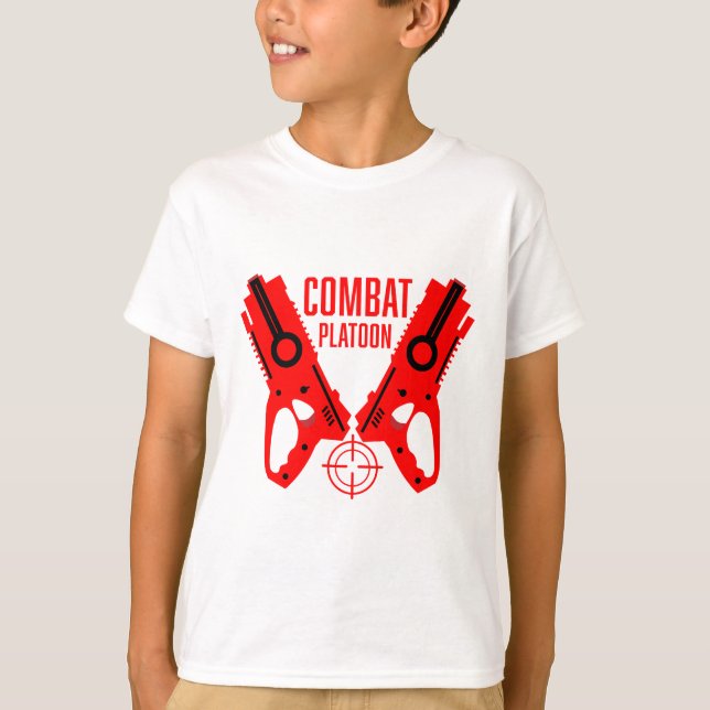 T-shirt Jouet Pour Enfants Bataille Bataille Noël Et Anniv (Devant)