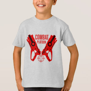 T-shirt Jouet Pour Enfants Bataille Bataille Noël Et Anniv