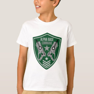 T-shirt Jouet pour enfants Bataille d'armes à feu