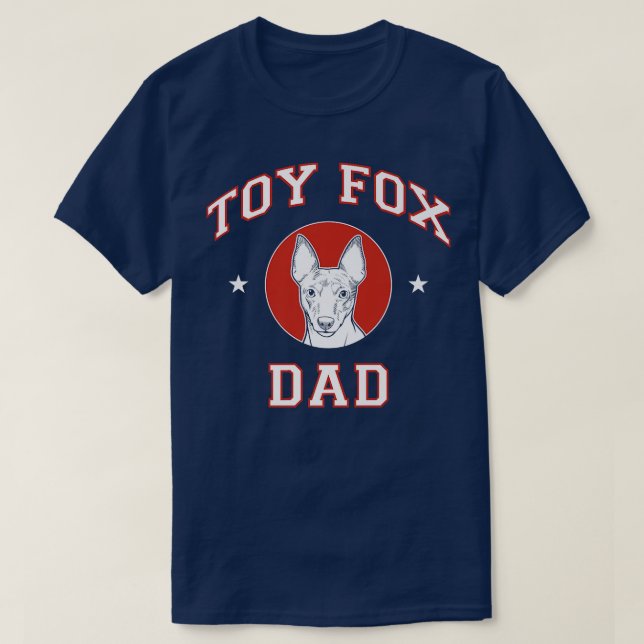 T-shirt Jouet Pour Terrier Papa (Design devant)