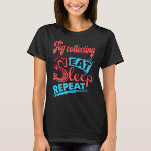 T-shirt Jouet ramassage Jouet collecte Mangez le sommeil R