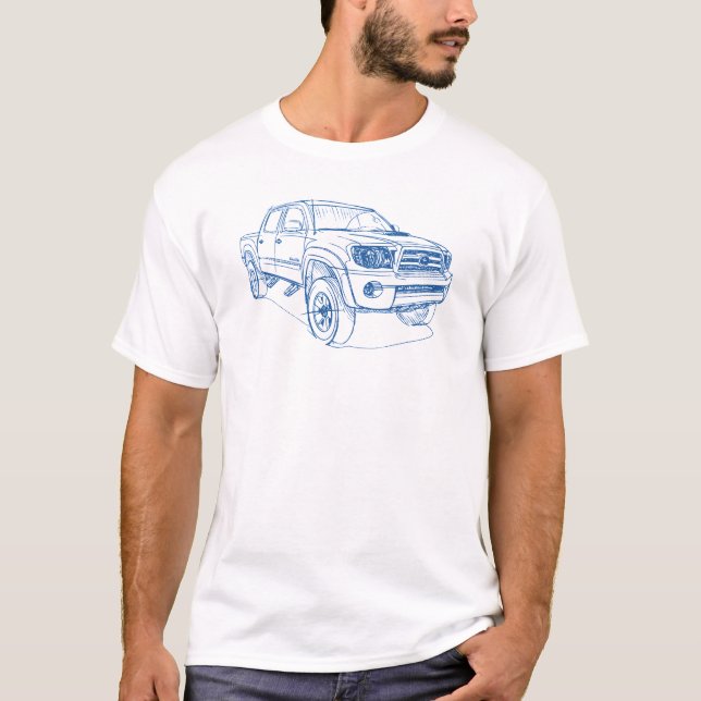 T-shirt Jouet Tacoma 2005 (Devant)