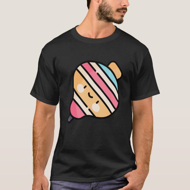 T-shirt Jouet tournant Top 5 (Devant)