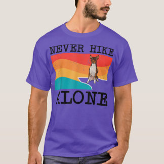 T-shirt Jouet Unique De Randonnée Pour Terrier Randonnée G