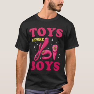 T-shirt Jouets Avant Les Garçons Amusants Adultes Humour H