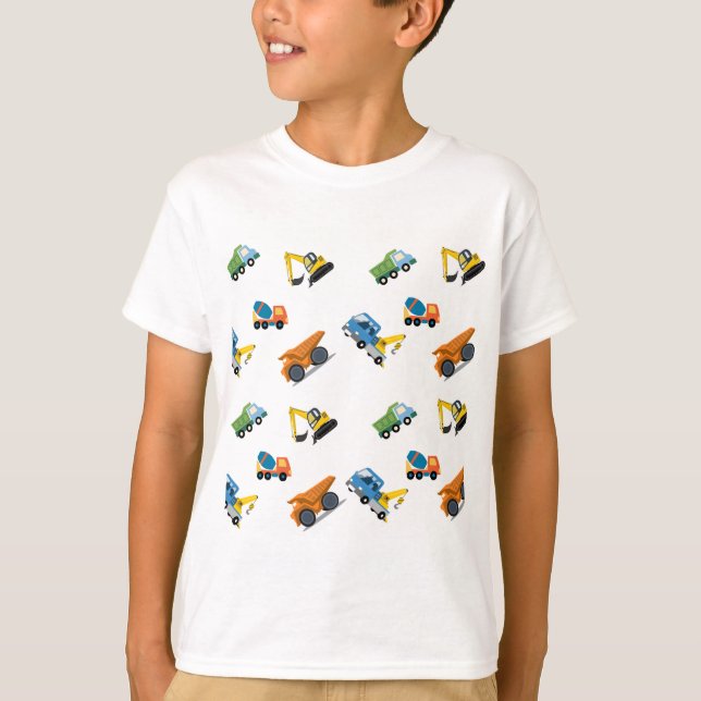 T-shirt Jouets de construction pour enfants (Devant)