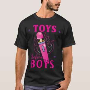 T-shirt Jouets Drôle Avant Les Garçons Humour Adulte Dit