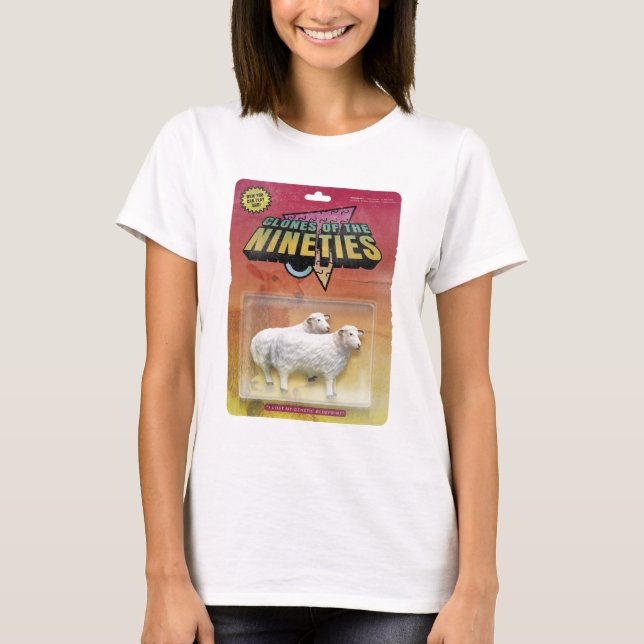 T-shirt Jouets en mouton clonés (Devant)
