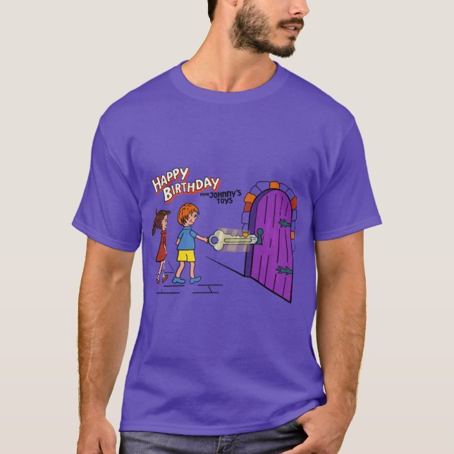 T-shirt Jouets Géants de Johnns (Devant)