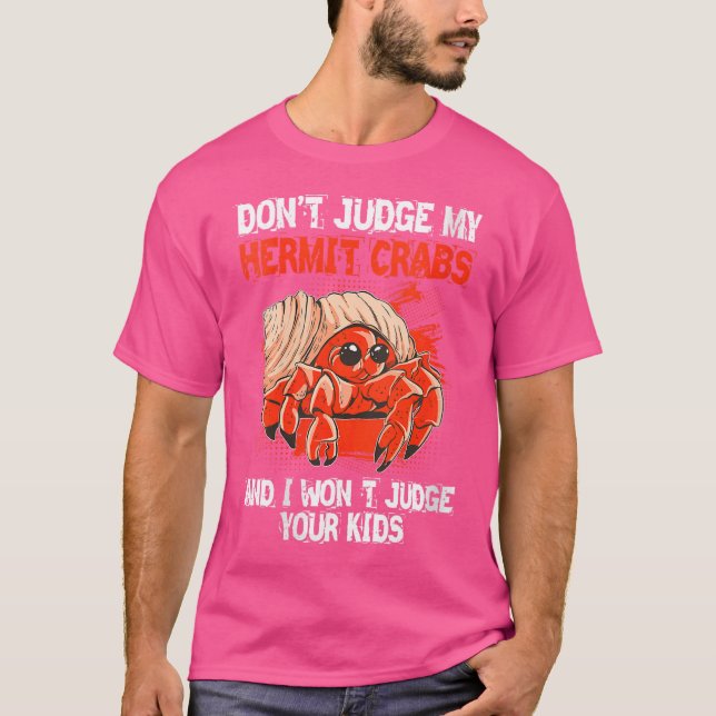 T-shirt Jouets Hermite Crabe Cage Coques Sable Accessoires (Devant)