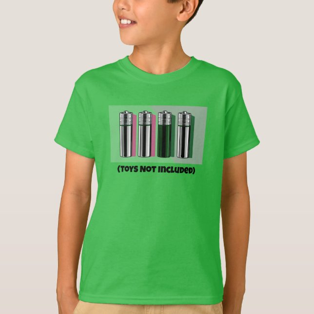 T-shirt (Jouets Non Inclus) (Devant)