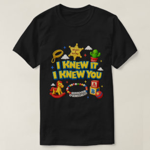 T-shirt Jouets nostalgiques de l'enfance et aventure avec