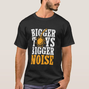 T-shirt Jouets plus gros plus de bruit Équipe de démoliti