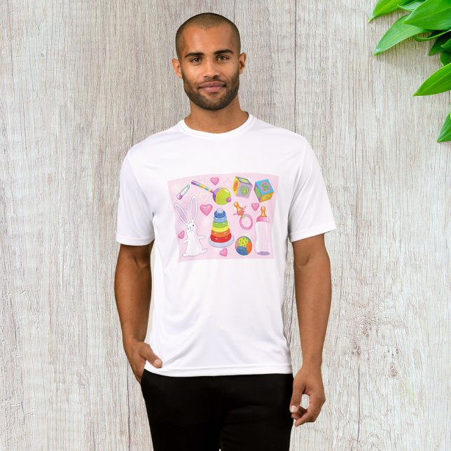 T-shirt Jouets pour bébés et articles de première nécessit (Créateur téléchargé)