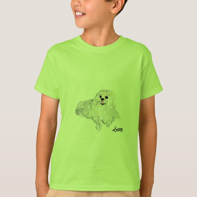 T-shirt : Joueur (Devant)