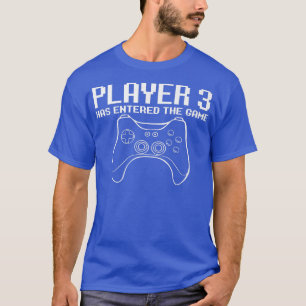 T-shirt JOUEUR 3 Drôle Joueur Jeux Vidéo Enfant Correspond