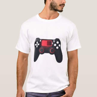 T-shirt Joueur à Batterie Faible – Conception d'icône de j