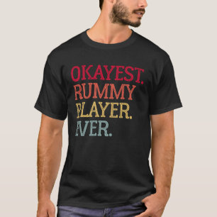 T-shirt Joueur à la rumeur Okayest Jeu 1