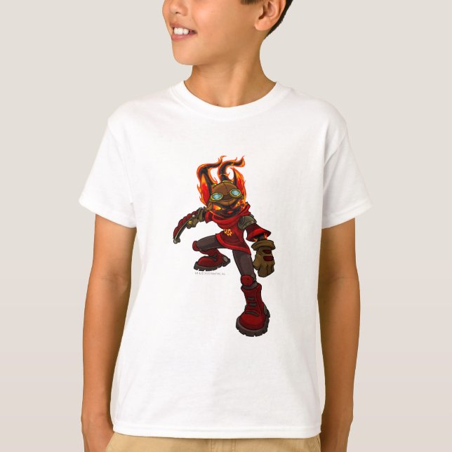 T-shirt Joueur Acara Moltara (Devant)