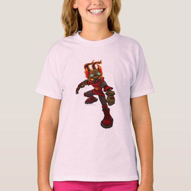 T-shirt Joueur Acara Moltara (Devant)