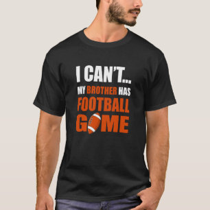 T-shirt Joueur américain de football de football