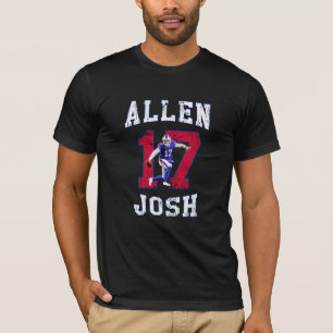 T-shirt Joueur américain de football Josh Allen