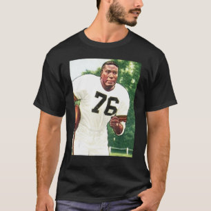 T-shirt Joueur américain de football n° 76 SITE d'illustra