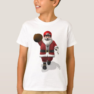 T-shirt Joueur américain du Père Noël