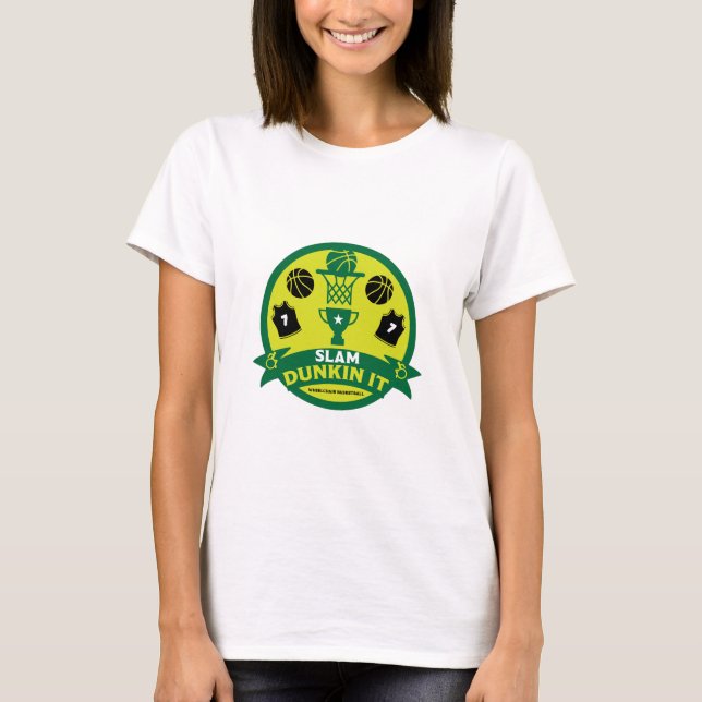 T-shirt Joueur australien de basketball en fauteuil roulan (Devant)