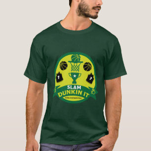 T-shirt Joueur australien de basketball en fauteuil roulan