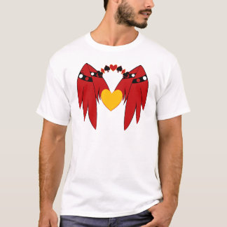 T-shirt Joueur avec un cœur d'or
