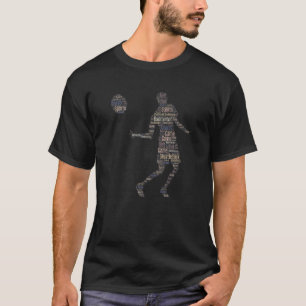 T-shirt Joueur Badminton Shuttlecock 7