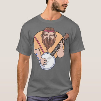 T-shirt Joueur Banjo 1