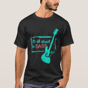 T-shirt Joueur Basse Hommes Pour Basse Guitare Joueur Baid