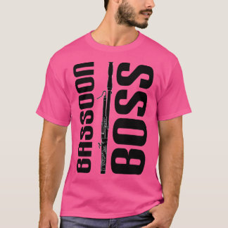 T-shirt Joueur Bassoon