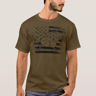 T-shirt Joueur billard billard billard billard billard bil