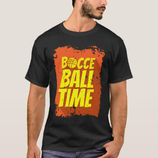 T-shirt Joueur Bocce Bocce Bocce
